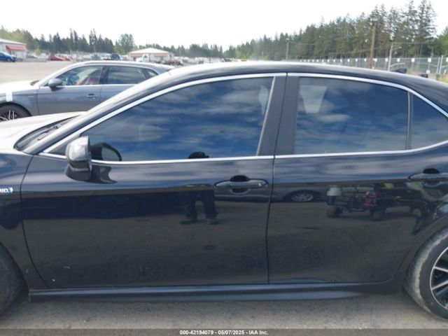 4T1G31AK4MU560903 Toyota Camry Se Hybrid