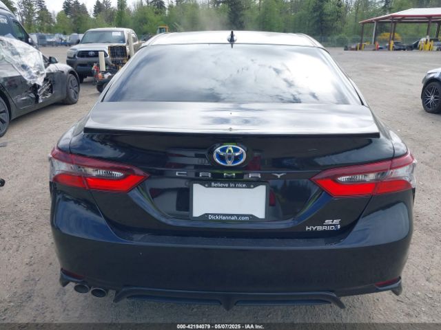 4T1G31AK4MU560903 Toyota Camry Se Hybrid