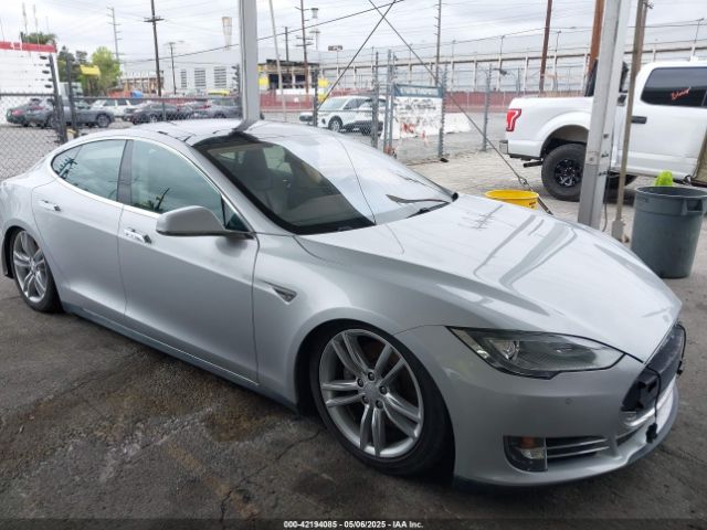 2014 TESLA MODEL S 5YJSA1H12EFP32213