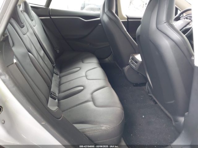 2014 TESLA MODEL S 5YJSA1H12EFP32213 Photo 7