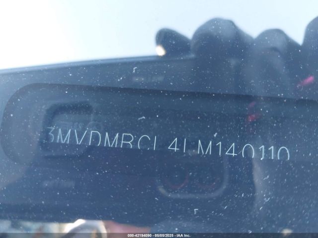 3MVDMBCL4LM140110 Mazda Cx-30 Select Package