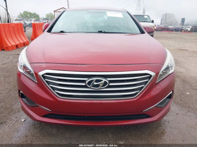 5NPE24AF2GH283315 Hyundai SONATA SE
