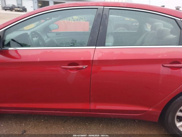 5NPE24AF2GH283315 Hyundai SONATA SE