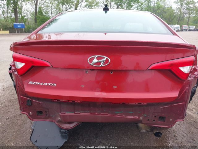 5NPE24AF2GH283315 Hyundai SONATA SE