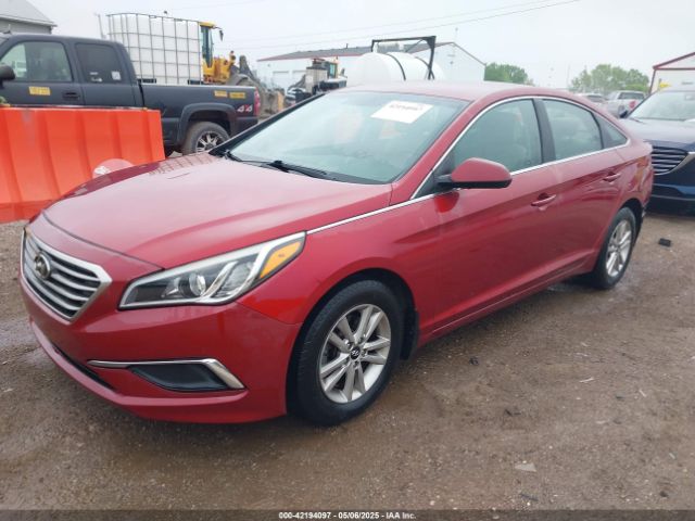 5NPE24AF2GH283315 Hyundai SONATA SE