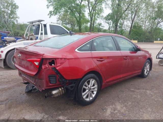 5NPE24AF2GH283315 Hyundai SONATA SE