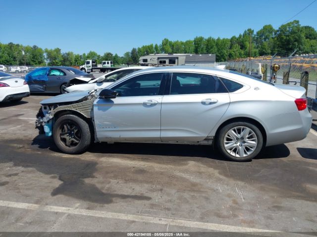 2G11Z5S33H9188036 Chevrolet IMPALA LS