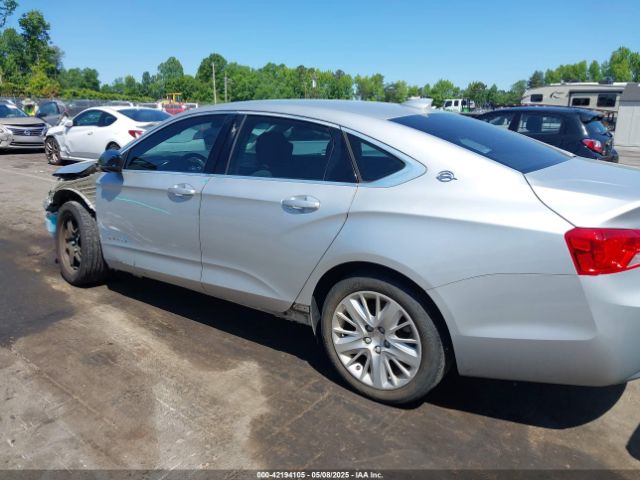 2G11Z5S33H9188036 Chevrolet IMPALA LS