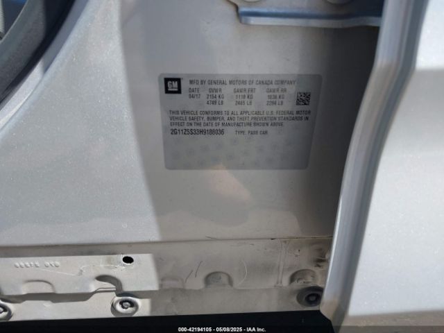 2G11Z5S33H9188036 Chevrolet IMPALA LS
