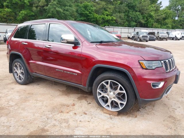 2019 JEEP GRAND CHEROKEE 1C4RJEBG2KC624380