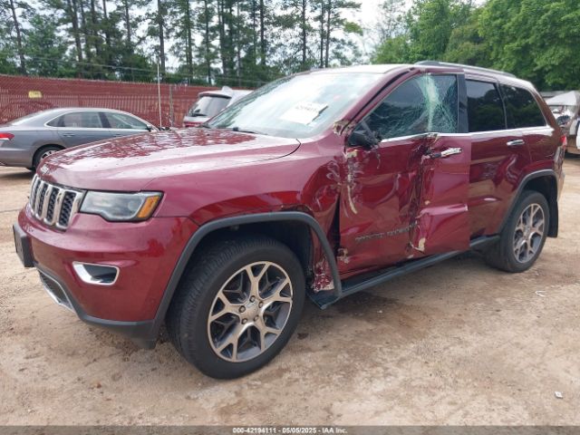 2019 JEEP GRAND CHEROKEE 1C4RJEBG2KC624380 Photo 1