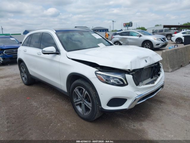 2018 MERCEDES-BENZ GLC 300 WDC0G4JB0JV113304
