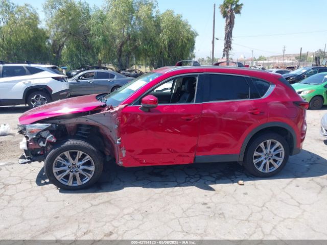 JM3KFBDM2L1729381 Mazda Cx-5 Grand Touring
