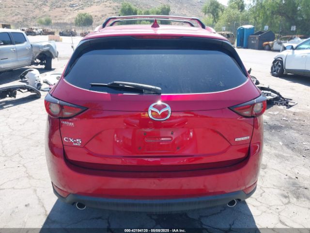 JM3KFBDM2L1729381 Mazda Cx-5 Grand Touring