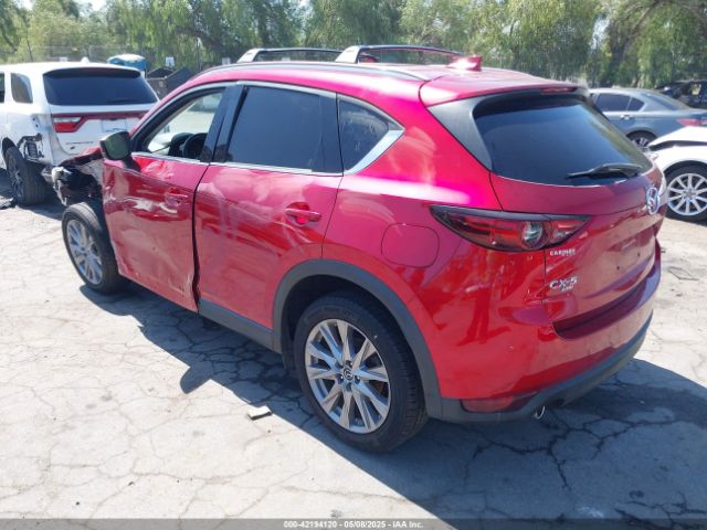 JM3KFBDM2L1729381 Mazda Cx-5 Grand Touring