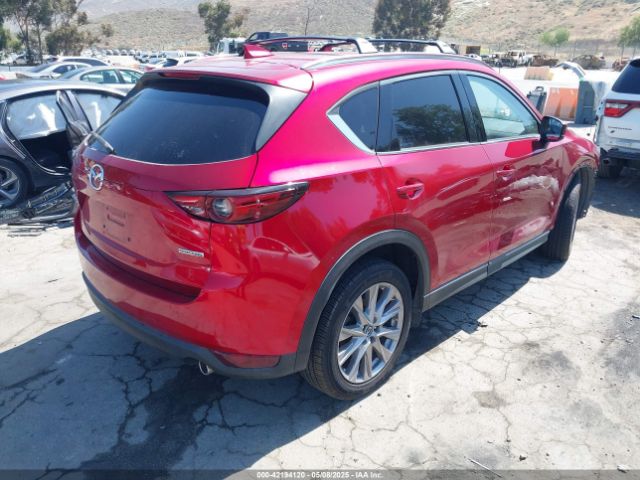 JM3KFBDM2L1729381 Mazda Cx-5 Grand Touring