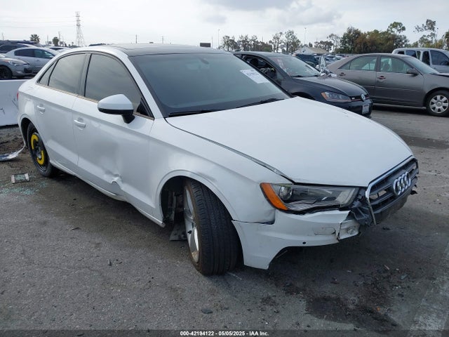 2016 AUDI A3 WAUA7GFF5G1054271 Photo 0