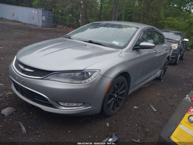 1C3CCCCG0FN524571 Chrysler 200 C