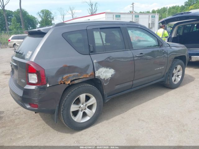 1C4NJDEB8ED862368 Jeep Compass Latitude