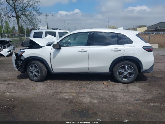 3CZRZ2H70SM752835 Honda Hr-v Awd Ex-l