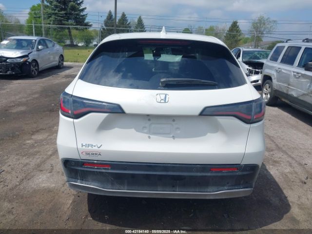 3CZRZ2H70SM752835 Honda Hr-v Awd Ex-l