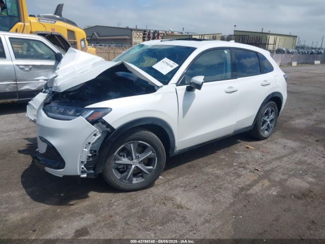 3CZRZ2H70SM752835 Honda Hr-v Awd Ex-l