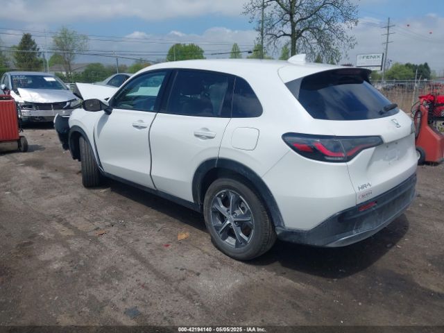 3CZRZ2H70SM752835 Honda Hr-v Awd Ex-l