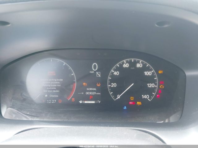 3CZRZ2H70SM752835 Honda Hr-v Awd Ex-l
