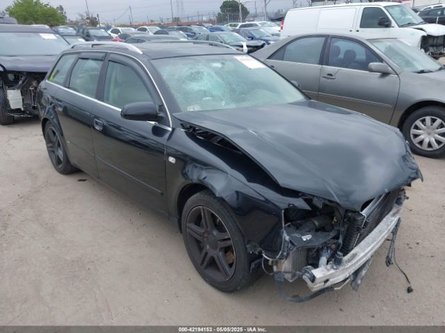 2007 AUDI A4 WAUKF78E17A035261
