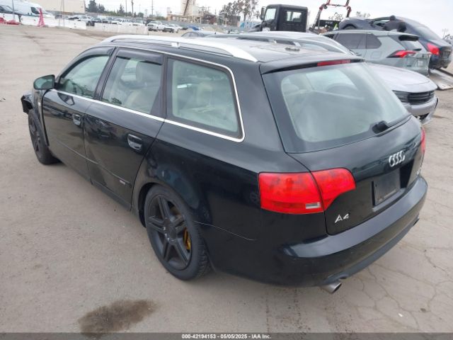 2007 AUDI A4 WAUKF78E17A035261 Photo 2