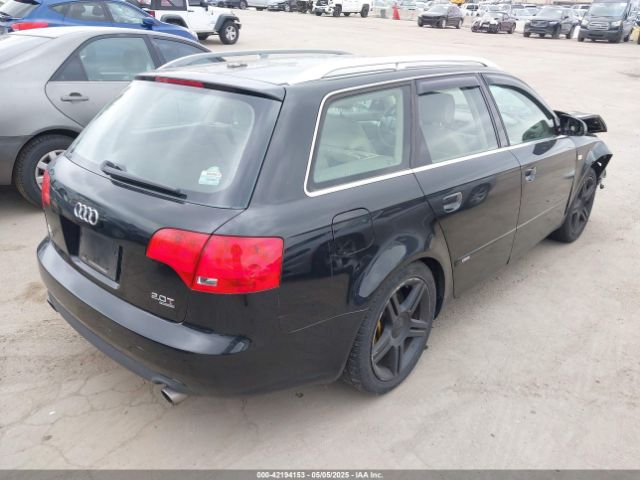 2007 AUDI A4 WAUKF78E17A035261 Photo 3