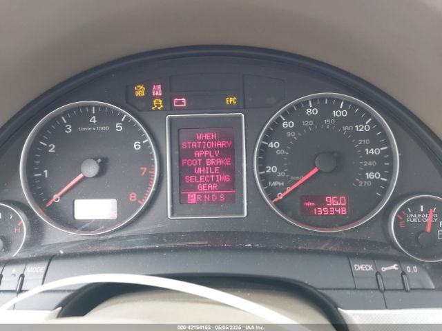 2007 AUDI A4 WAUKF78E17A035261 Photo 6