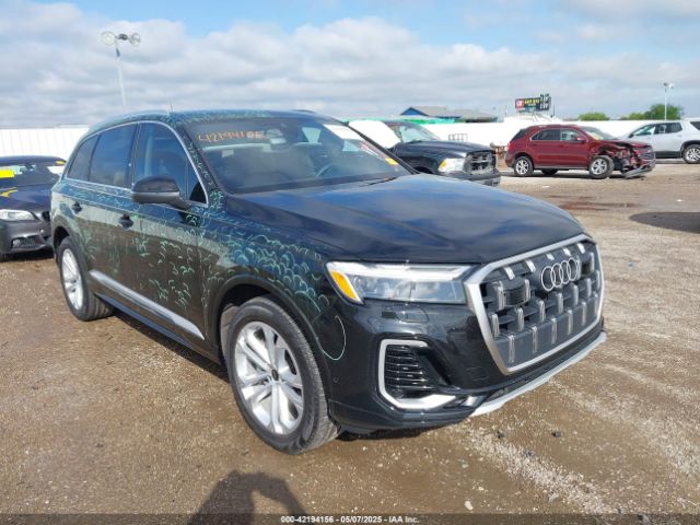 2025 AUDI Q7 WA1LVBF77SD009895