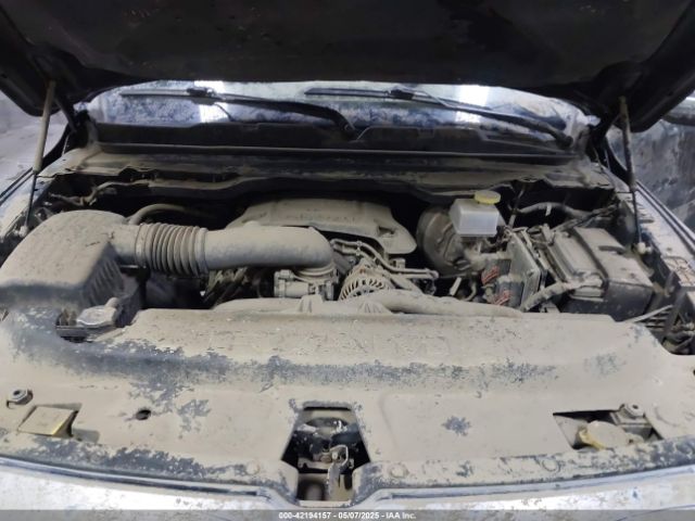 1C6SRFJT3NN342702 RAM 1500 Laramie  4x4 5'7 Box