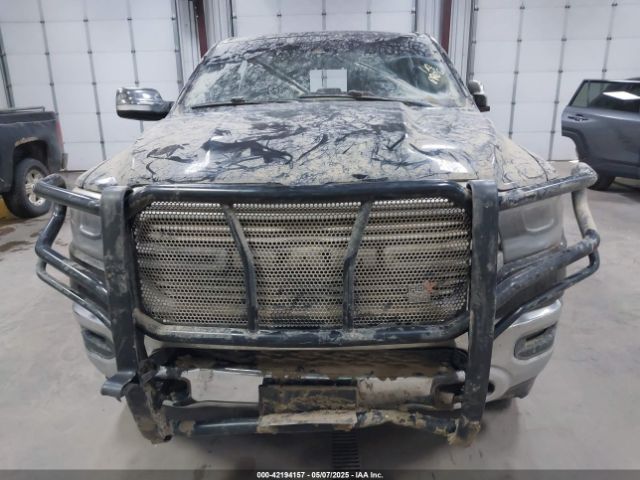 1C6SRFJT3NN342702 RAM 1500 Laramie  4x4 5'7 Box