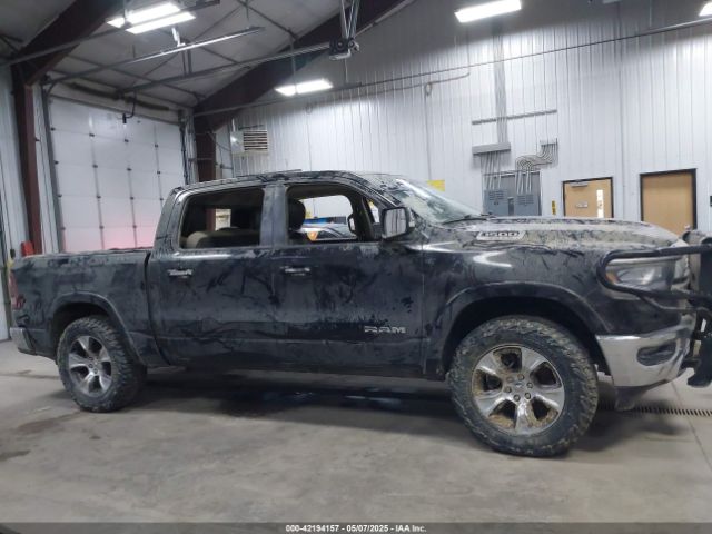 1C6SRFJT3NN342702 RAM 1500 Laramie  4x4 5'7 Box