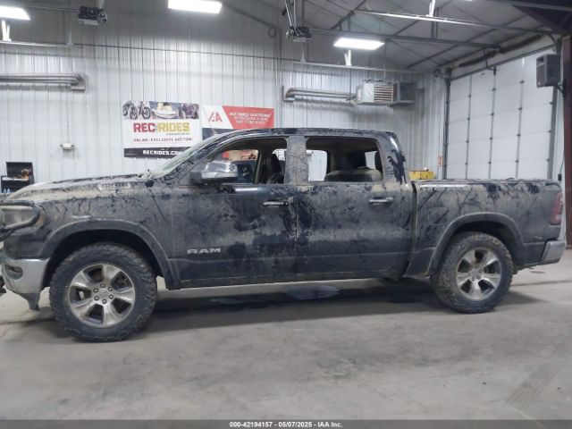 1C6SRFJT3NN342702 RAM 1500 Laramie  4x4 5'7 Box