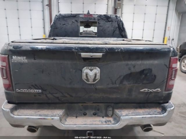 1C6SRFJT3NN342702 RAM 1500 Laramie  4x4 5'7 Box