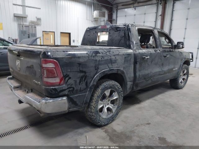 1C6SRFJT3NN342702 RAM 1500 Laramie  4x4 5'7 Box