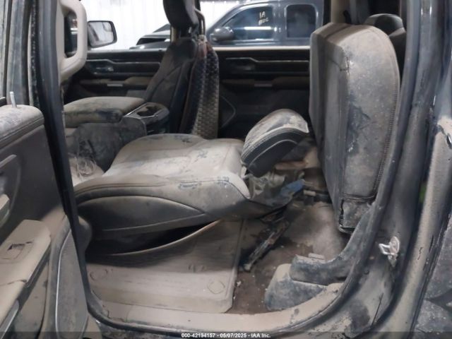 1C6SRFJT3NN342702 RAM 1500 Laramie  4x4 5'7 Box