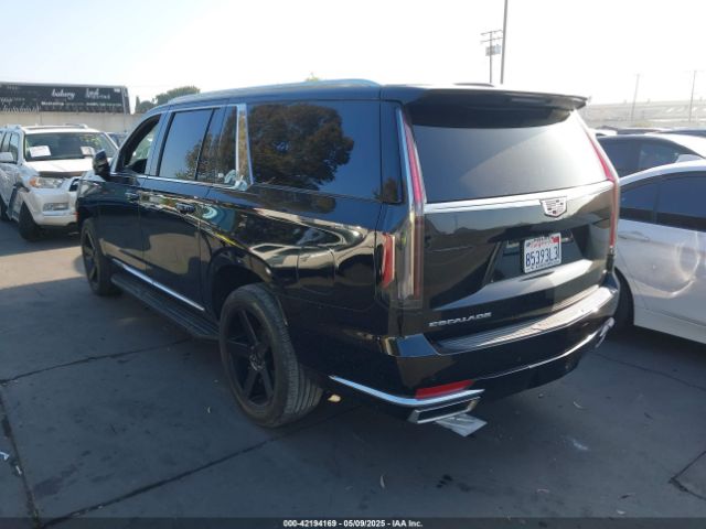 2021 CADILLAC ESCALADE ESV 1GYS3JKL3MR225148 Photo 2
