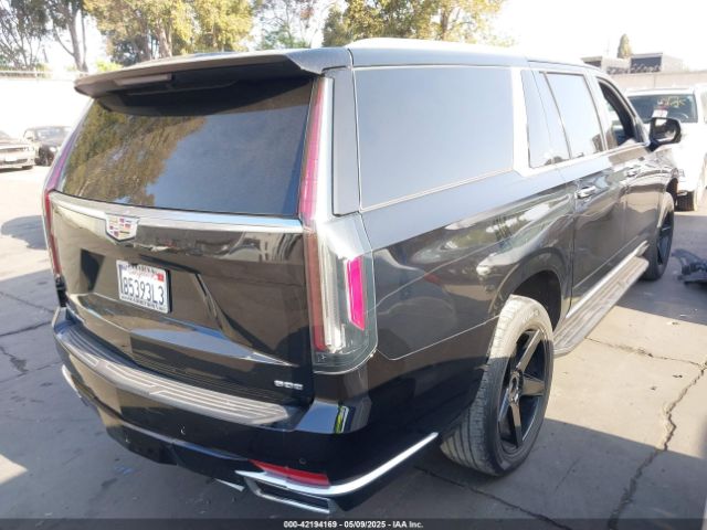 2021 CADILLAC ESCALADE ESV 1GYS3JKL3MR225148 Photo 3