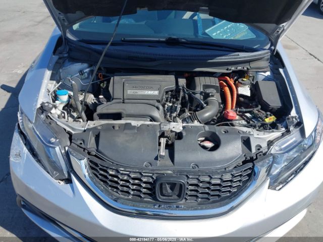 19XFB4F28FE201102 Honda CIVIC HYBRID