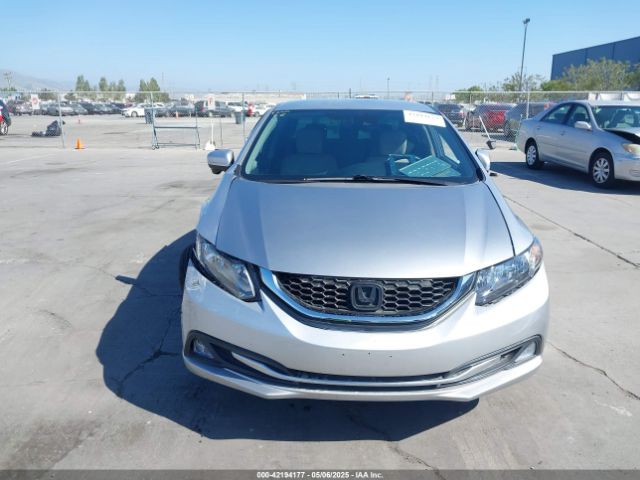 19XFB4F28FE201102 Honda CIVIC HYBRID