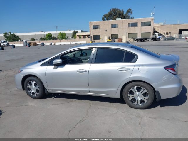 19XFB4F28FE201102 Honda CIVIC HYBRID