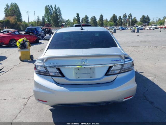 19XFB4F28FE201102 Honda CIVIC HYBRID