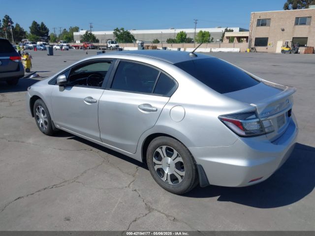 19XFB4F28FE201102 Honda CIVIC HYBRID