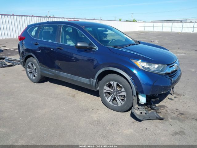 2017 HONDA CR-V 2HKRW6H31HH207888
