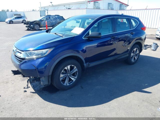 2017 HONDA CR-V 2HKRW6H31HH207888 Photo 1