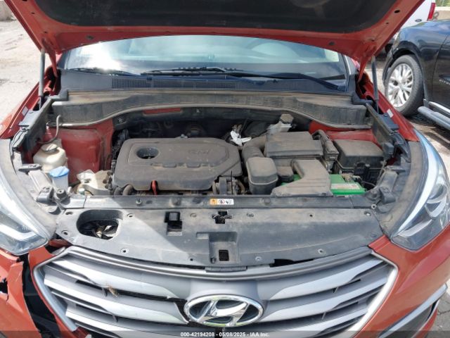 5XYZT3LB9HG488884 Hyundai Santa Fe Sport 2.4l